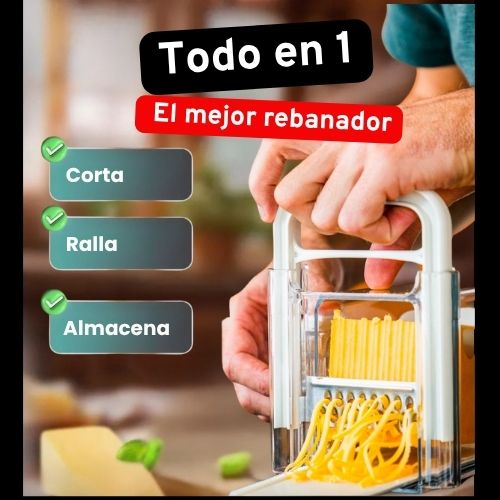 Rebanador de queso, rebanador multiusos - Tajabox™
