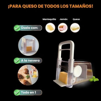 Rebanador de queso, rebanador multiusos - Tajabox™