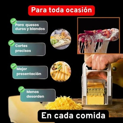 Rebanador de queso, rebanador multiusos - Tajabox™