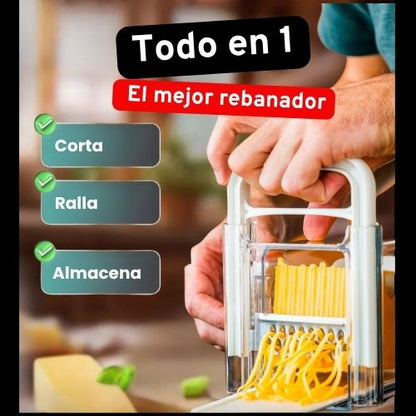 Rebanador de queso, rebanador multiusos - Tajabox™
