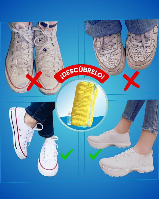 Combo de limpieza de calzado Shoespa™