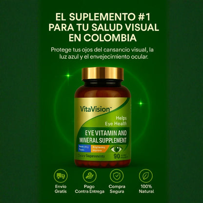 Vitaminas para la salud ocular - VitaVision™